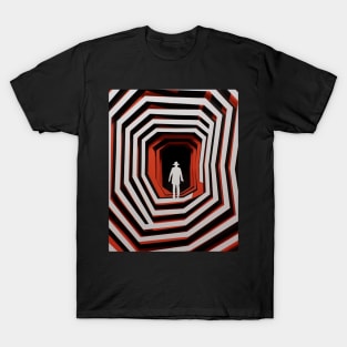 Paper cut Vertigo T-Shirt